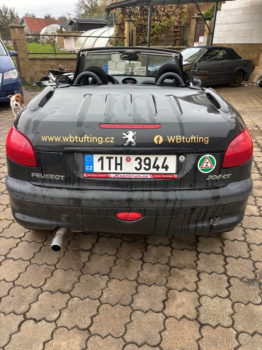 Peugeot 206cc - 4