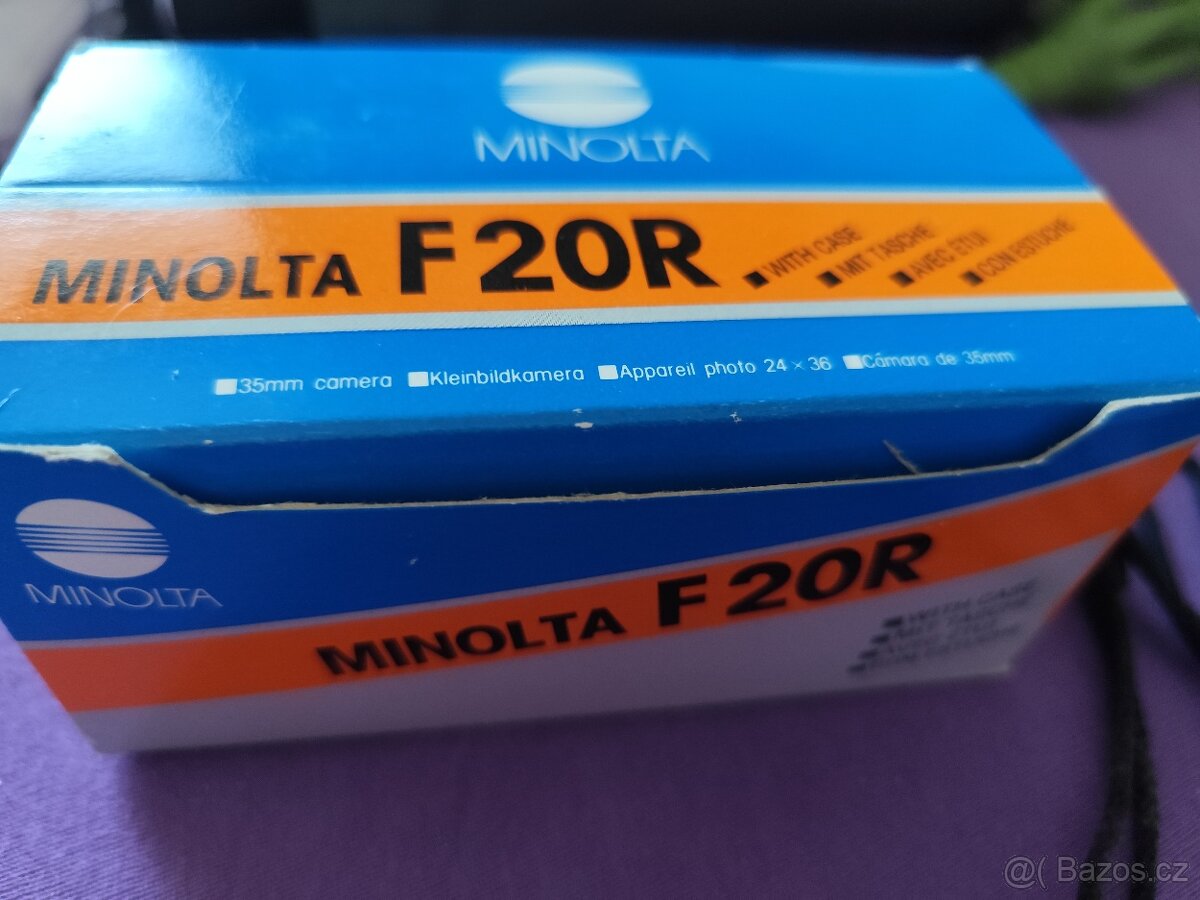 Fotoaparát Minolta F20R - 4