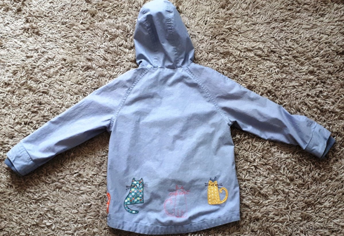 NEXT-dívčí bundička val. 116 (5-6 let) - 4