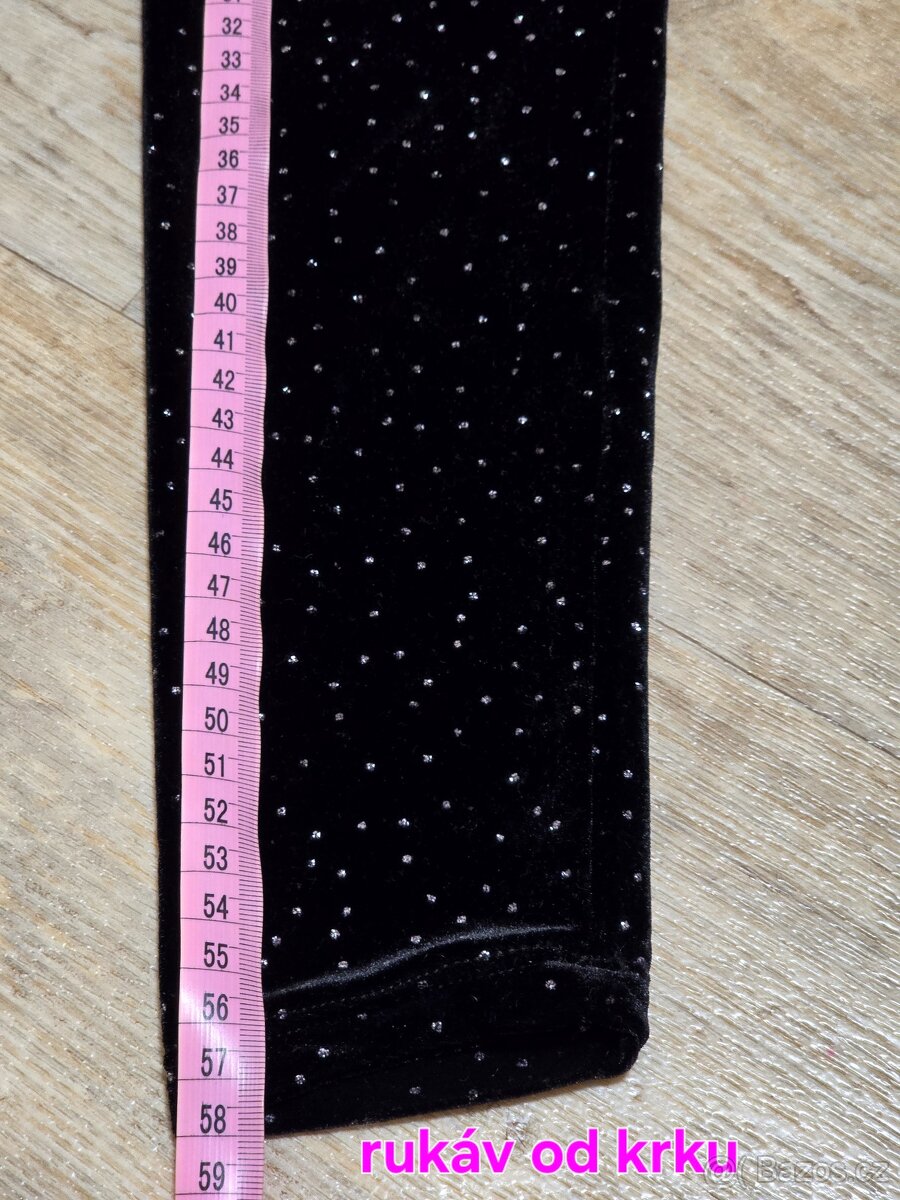 Dívčí šaty, vel. 146 - 4