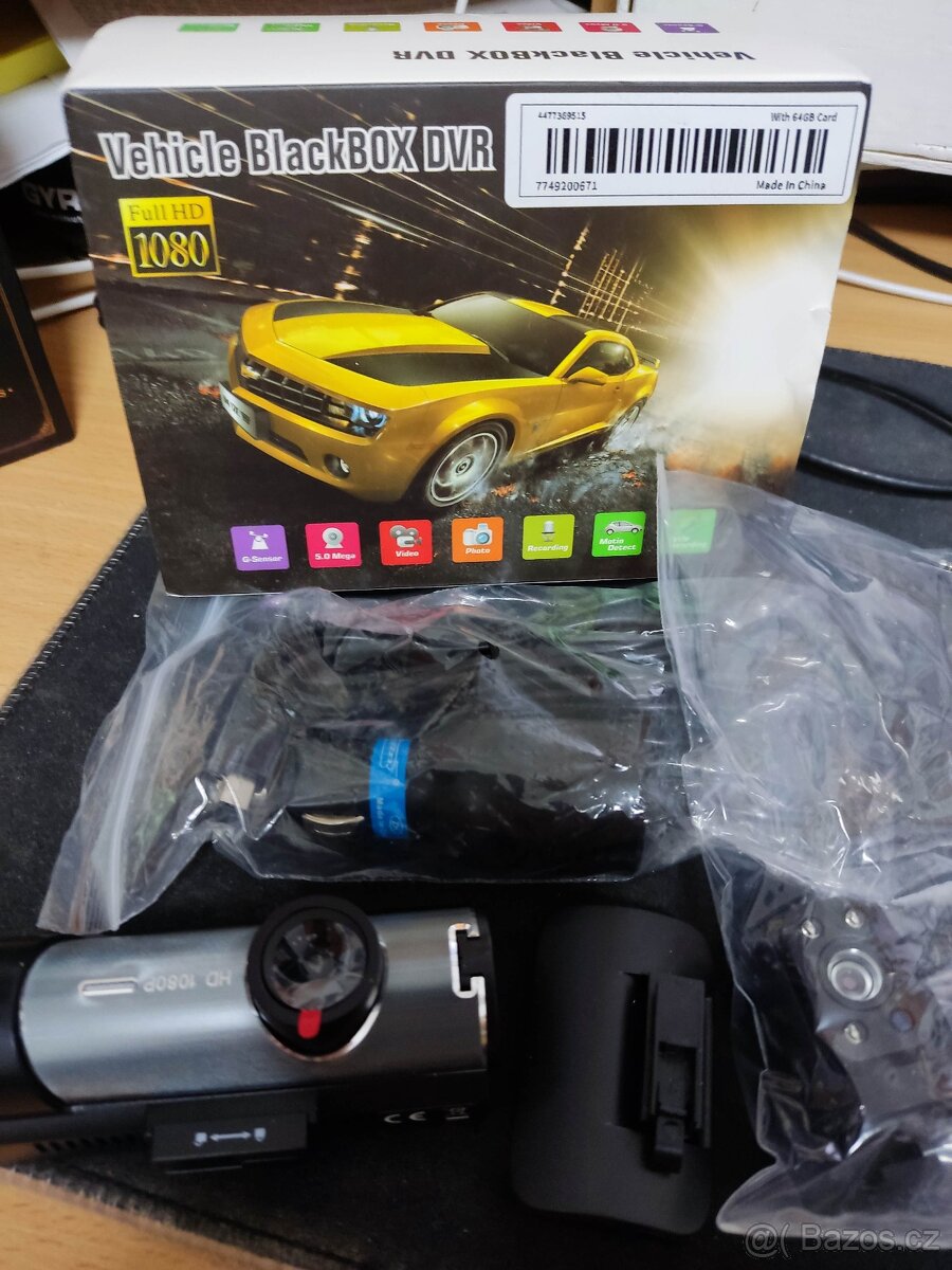 1080p webkamera do auta - 4