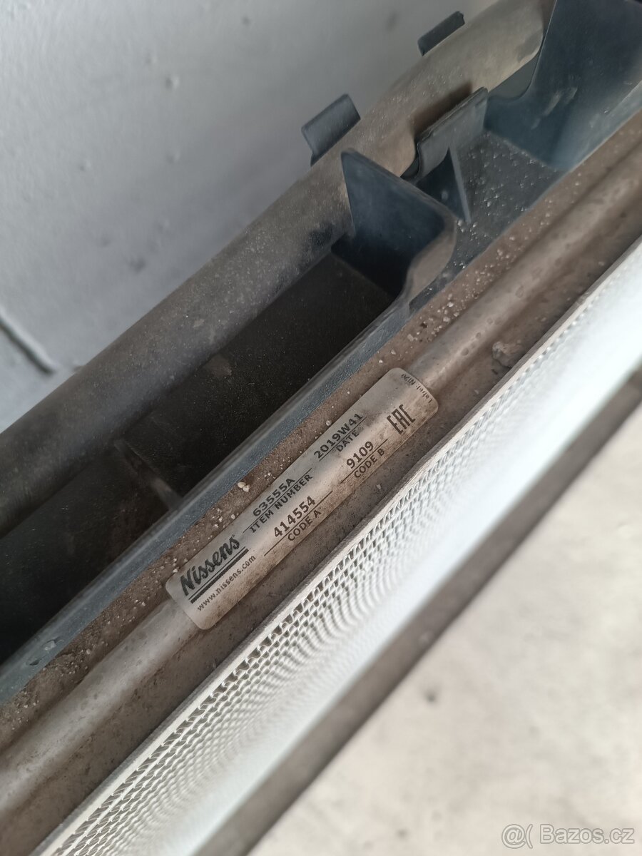 Kompletní Chladičová stěna Citroen Jumper 2.2 Hdi - 4