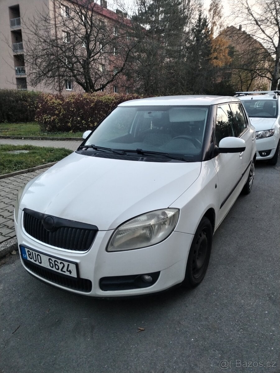 Škoda fabia 2 1.4 tdi rv. 2008 - 4