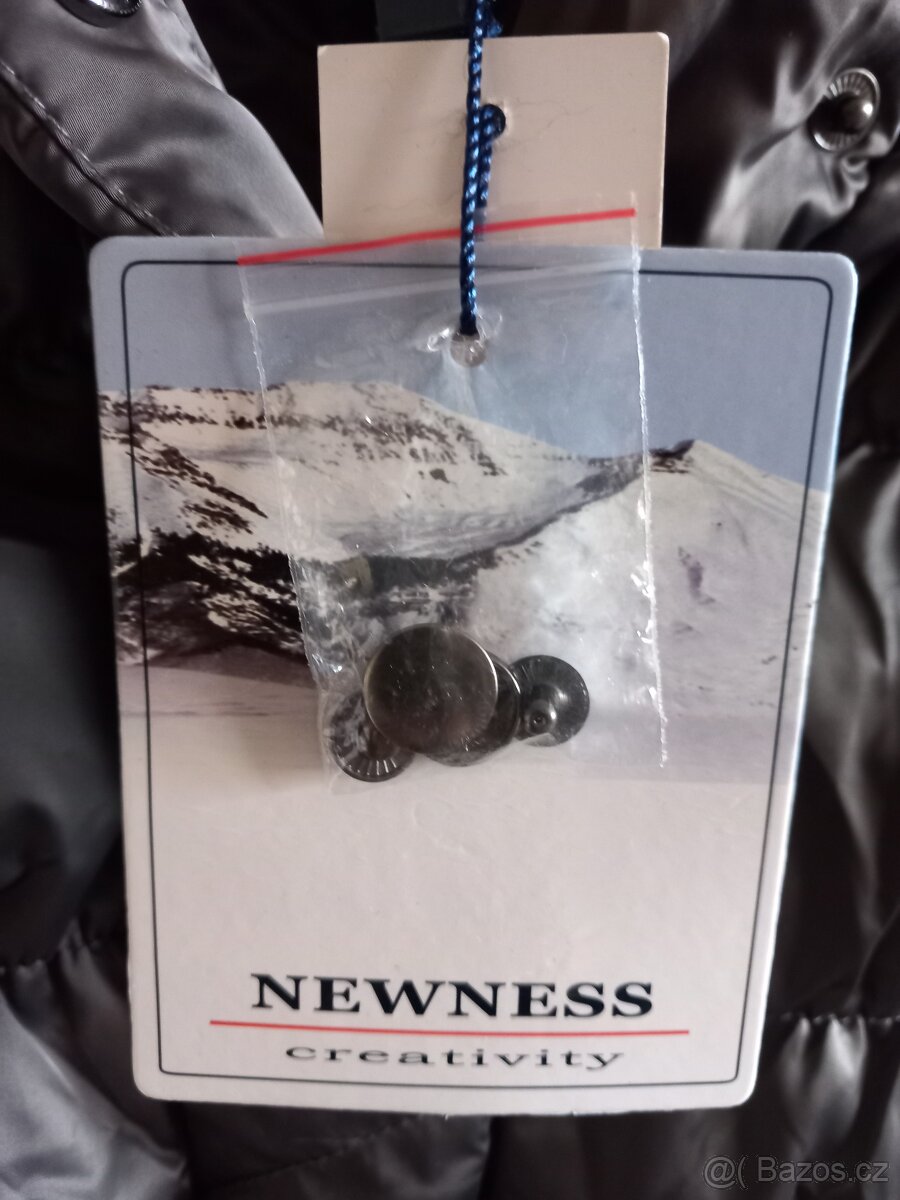 Dámská/dívčí zimní bunda NEWNESS vel.36/38 nová s cenovkou - 4