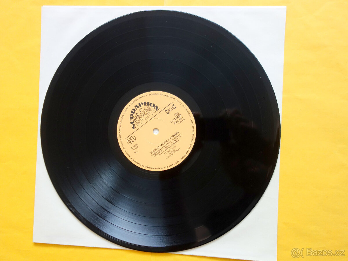 LP Michal Tučný & Tučňáci – Stodola Michala Tučného /1984 - 4