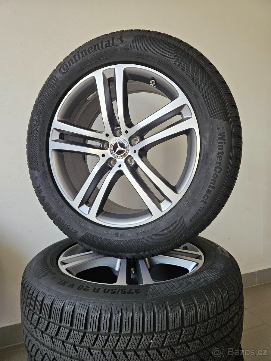 Orig. Mercedes GLE Zimní Continental 275/50/20 - Top - 4