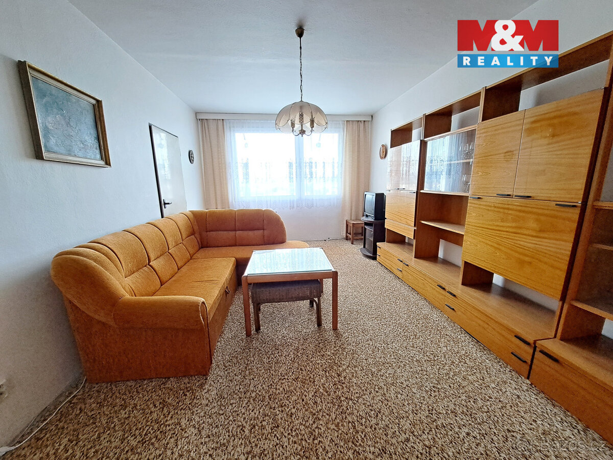 Prodej bytu 3+1, 81 m², Milevsko, ul. J. A. Komenského - 4