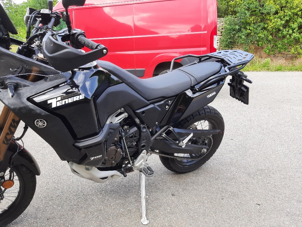 nosič zadního zavazadla, kufru/topcase YAMAHA Tenere 700 - 4
