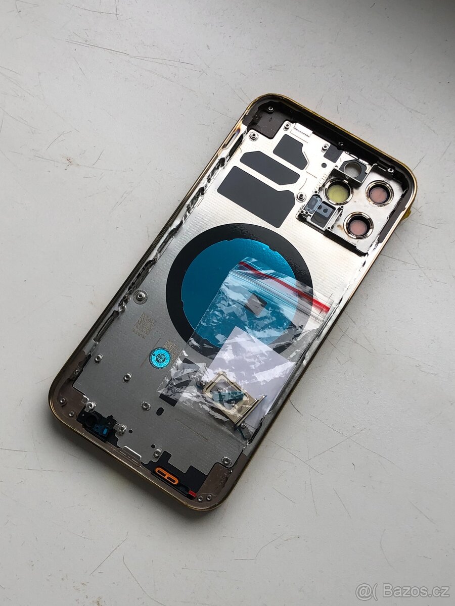 Apple Iphone 12 Pro GOLD - ZCELA NOVÝ Ve folii - 4
