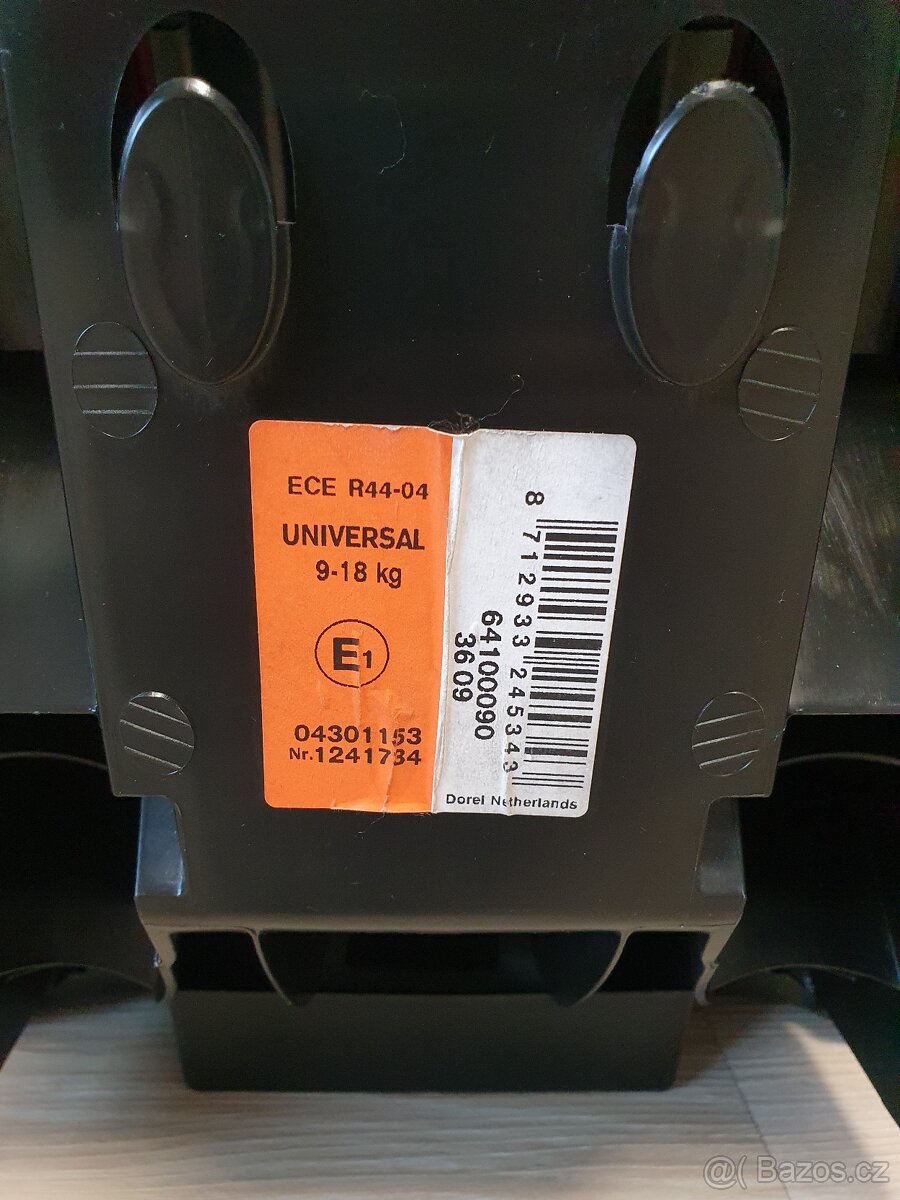 Autosedačka 9-18kg - 4