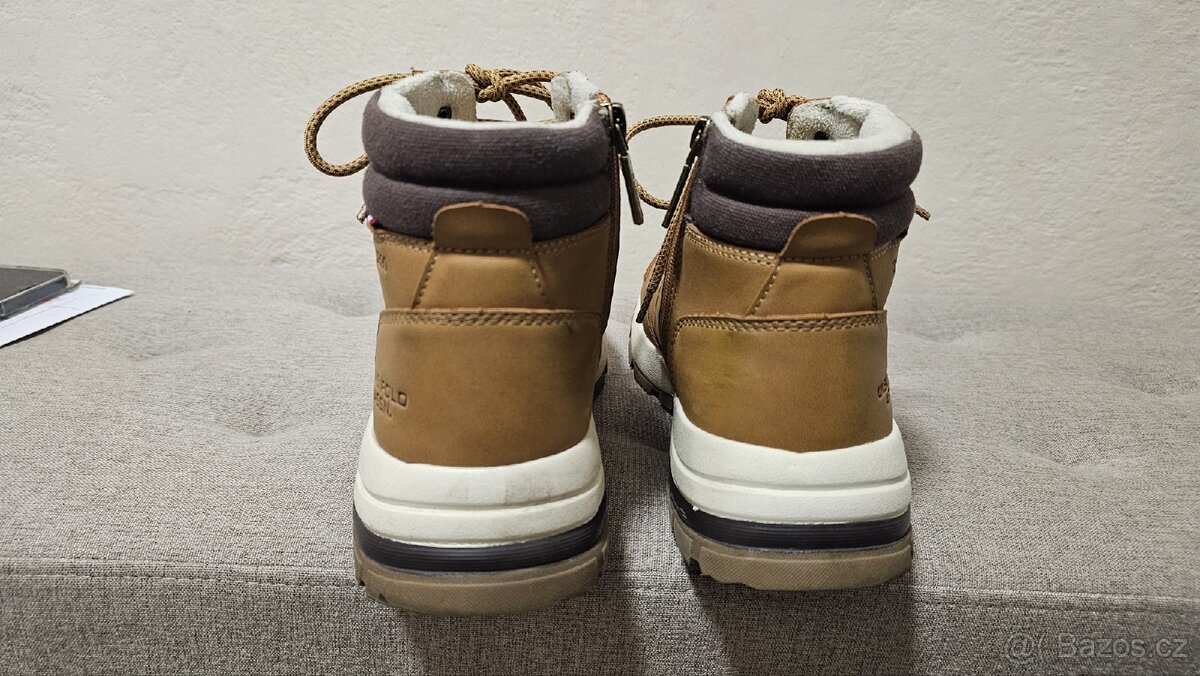 Zimní boty vel. 41, jako nové, výborný stav - 4