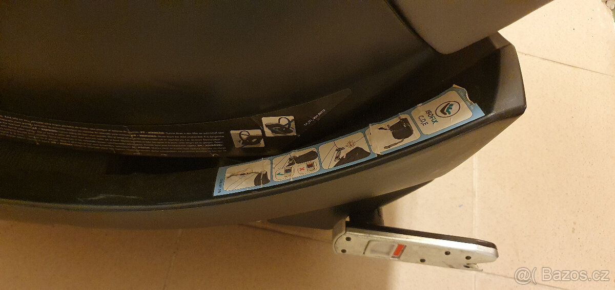 CYBEX isofix skořápka do auta - 4