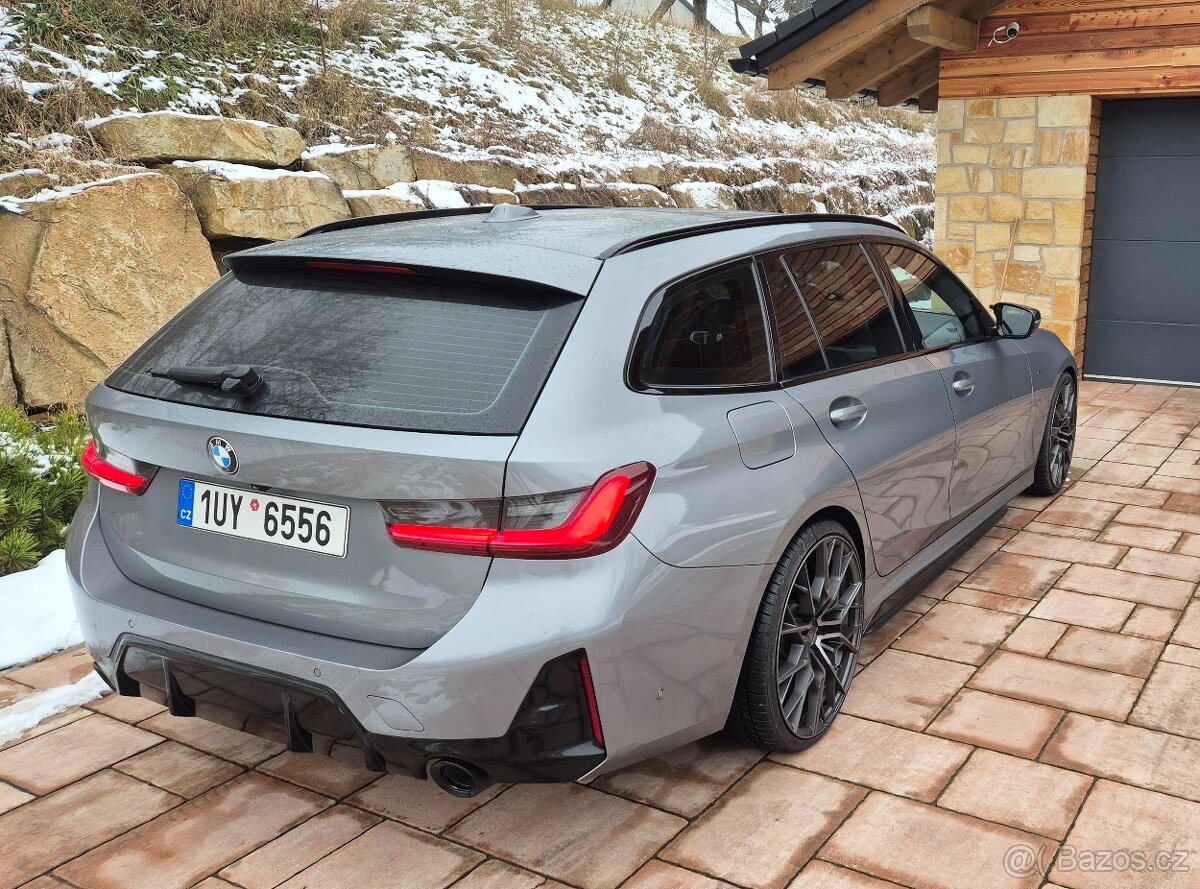 BMW 320d xdrive, 12/2023, najeto 35 tis. Km, webasto - 4