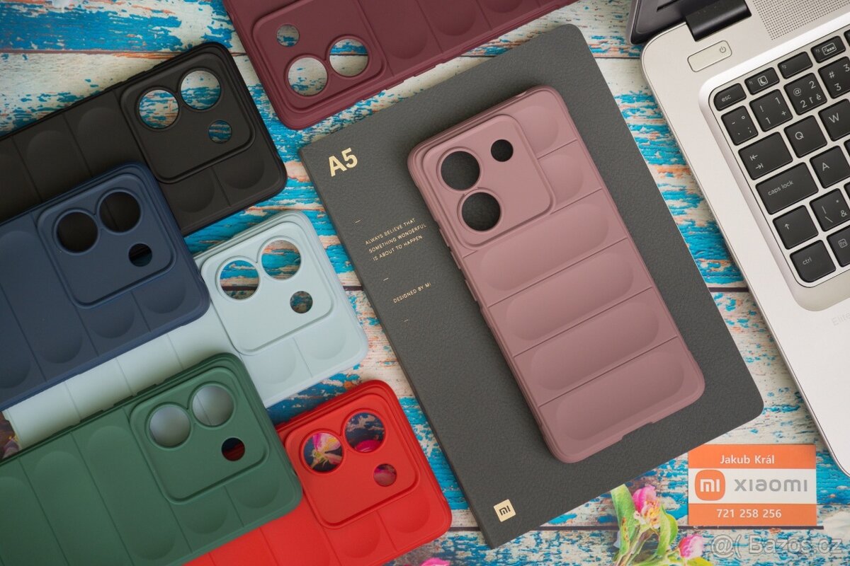 Mohutnější silikonové pouzdro pro Xiaomi, Redmi a Poco - 4