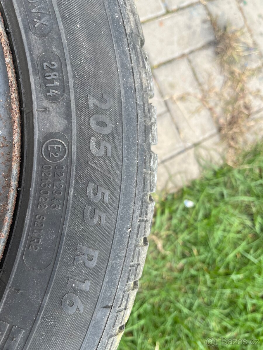 Zimní kola na Ford Focus 205/55/16 - 4