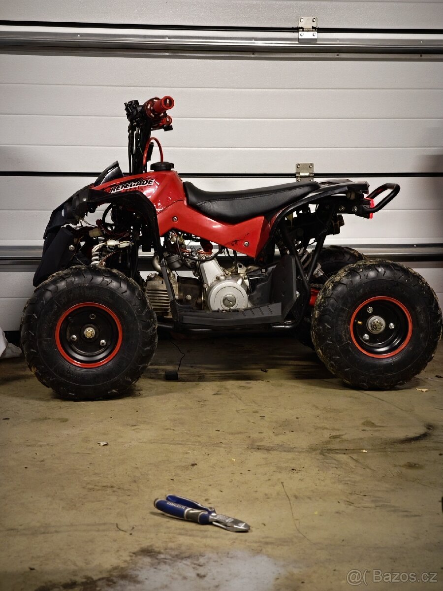 Renegade dětská benzínová čtyřkolka ATV 110CCM AUTOMAT - 4