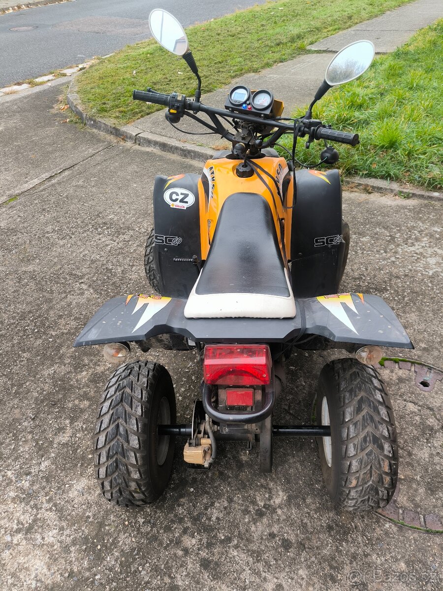 Čtyřkolka Keeway ATV 50 - 4