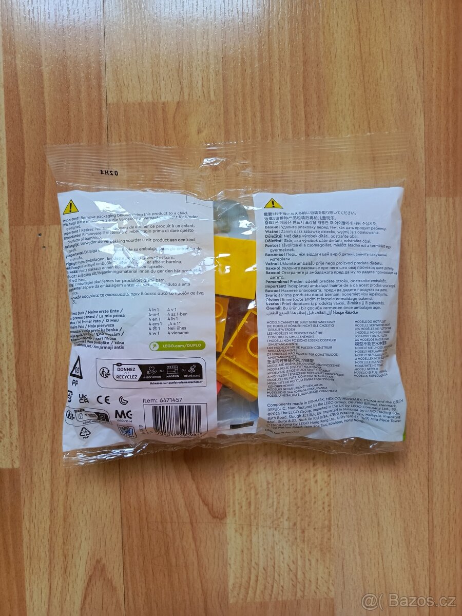 LEGO DUPLO 30673 - MOJE PRVNÍ KAČENKA - 2 KS - 4