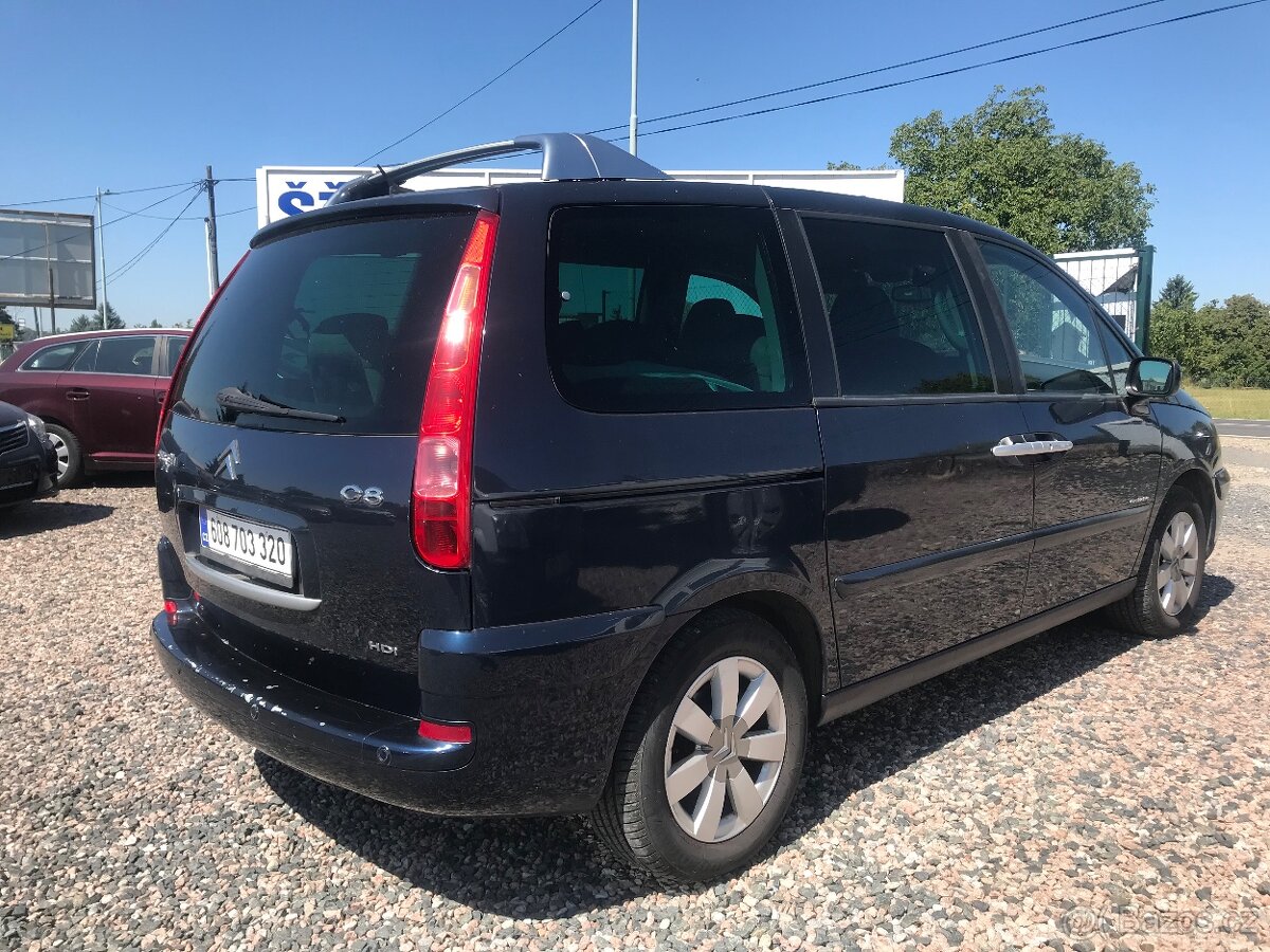 Citroën C8, 2.2 HDI 128 KW ,EXCLUSIVE,ČR.. - 4