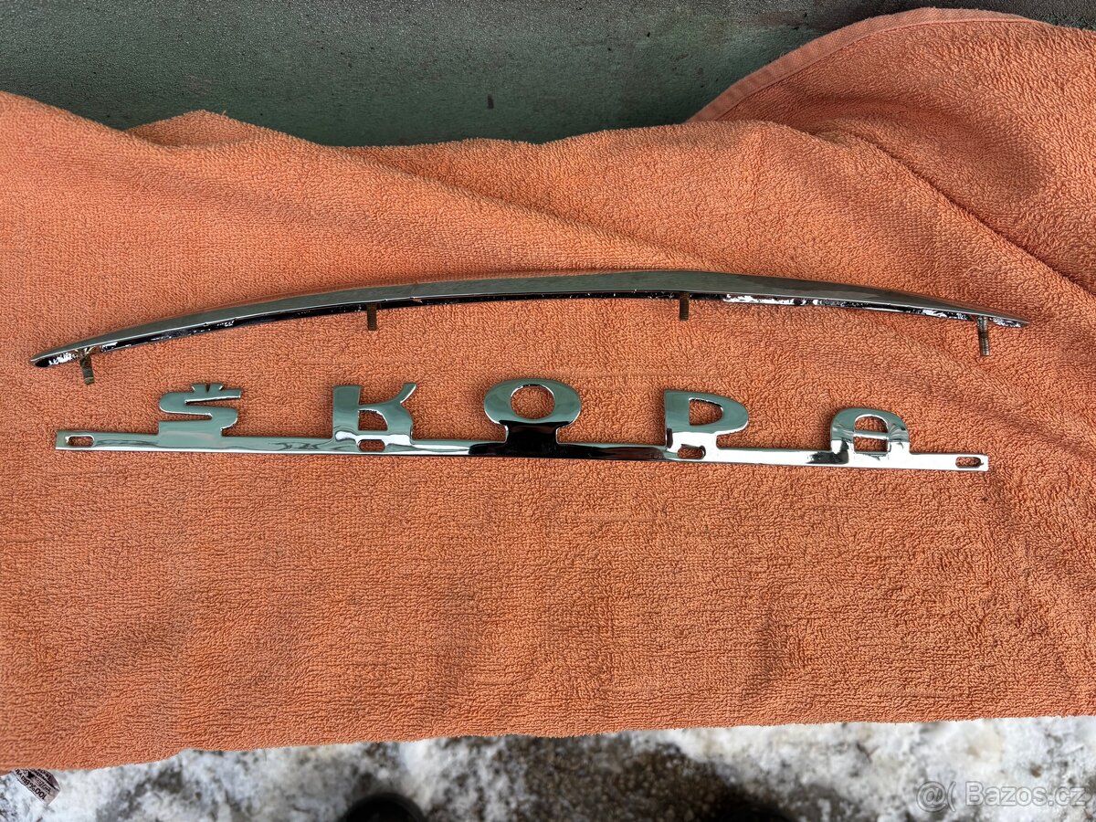 napis škoda octavia felicia - 4