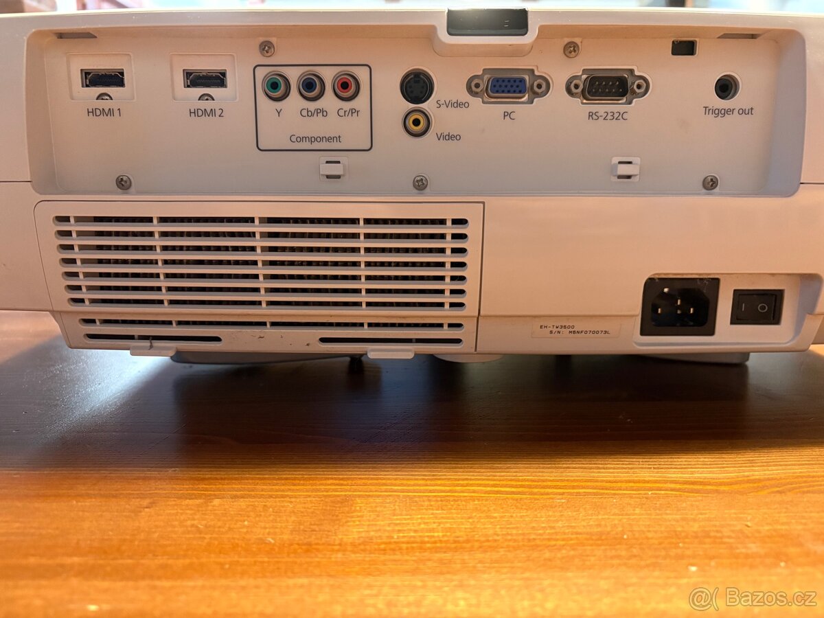 Projektor Epson EH-TW3500 - 4