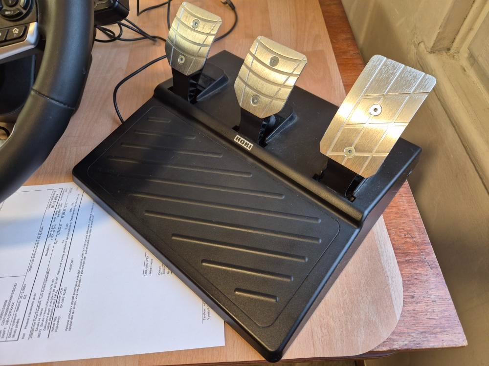 Hori Force Feedback Truck Control System v záruce - 4