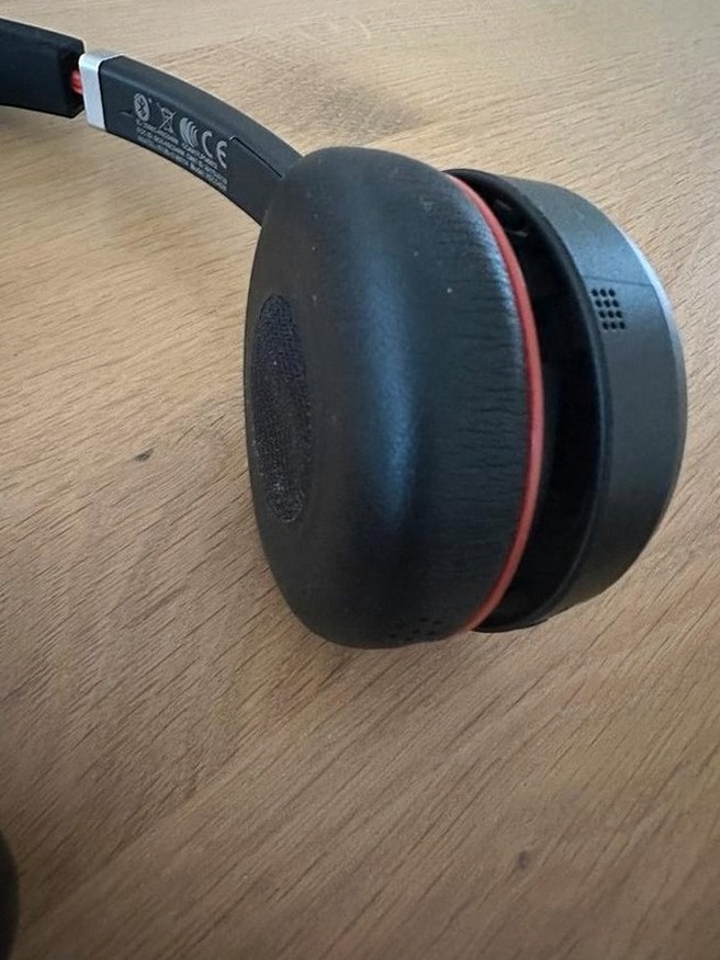 Jabra Evolve 75 bezdrátová sluchátka - 4