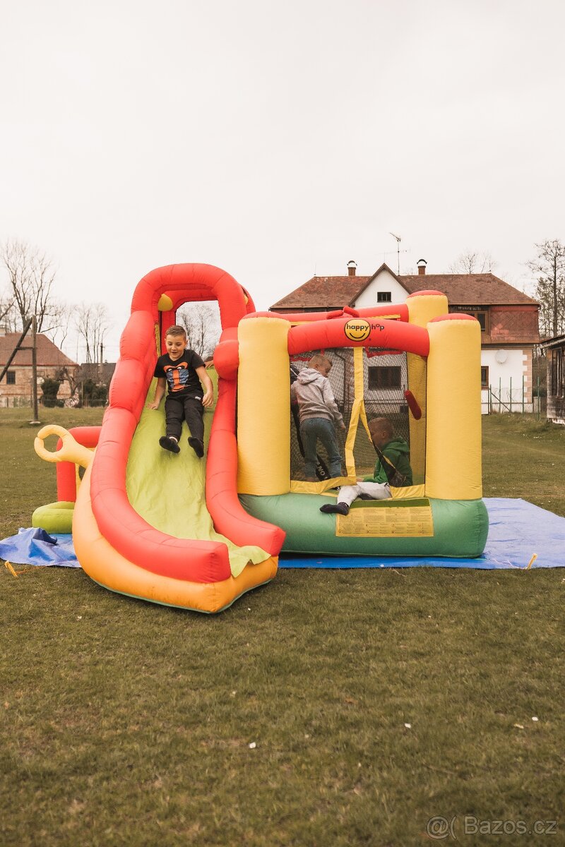 Pronájem skákacích hradů - 4