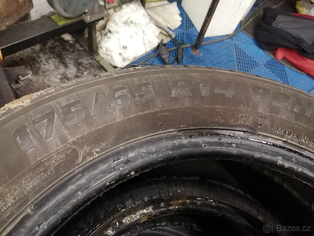 Letní pneu 175/65 r14 - 4