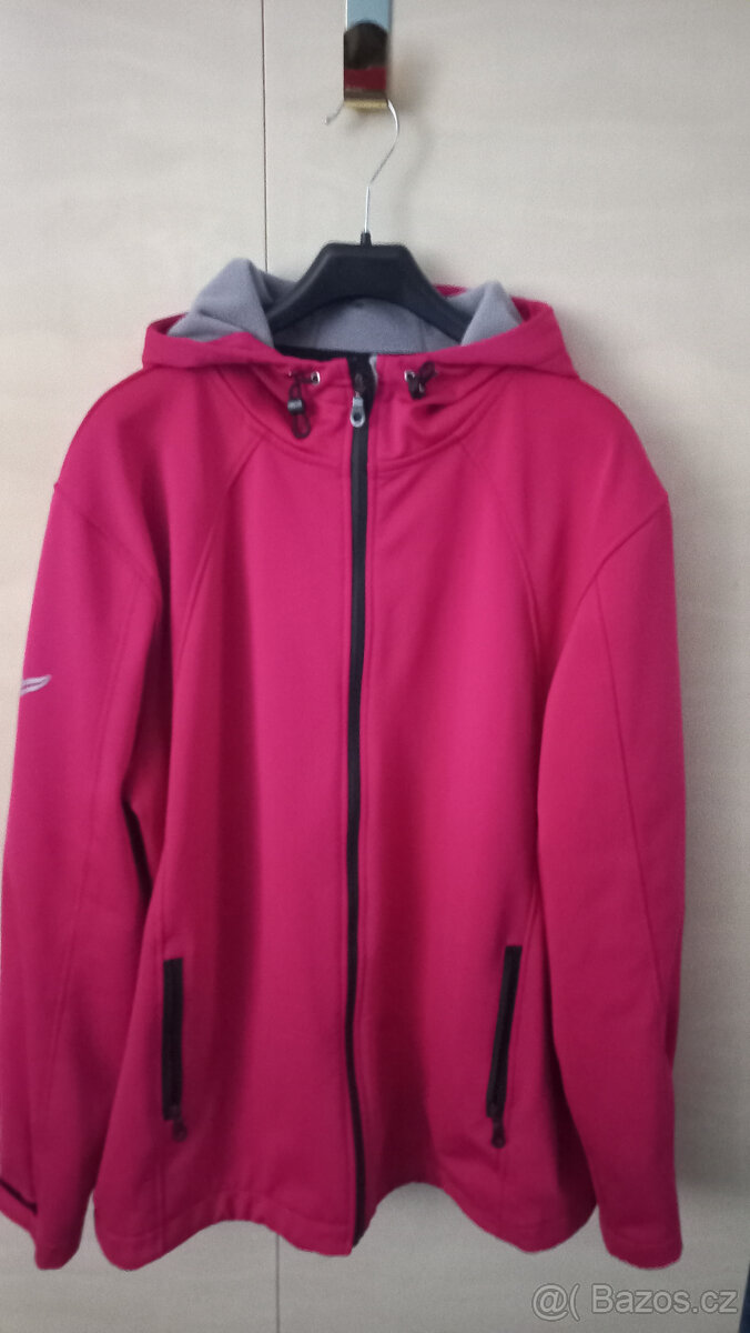 bunda dámská softschellová, velikost XXL - 4