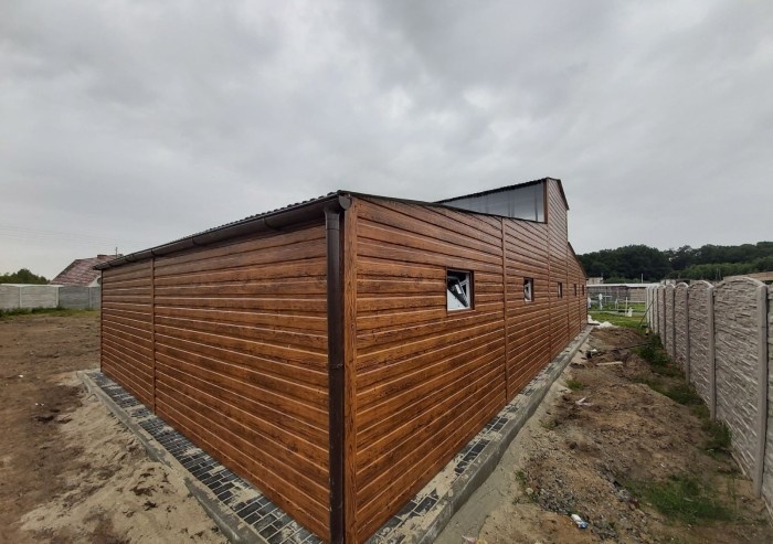 Garáž 15x6 se světlíkem - 4