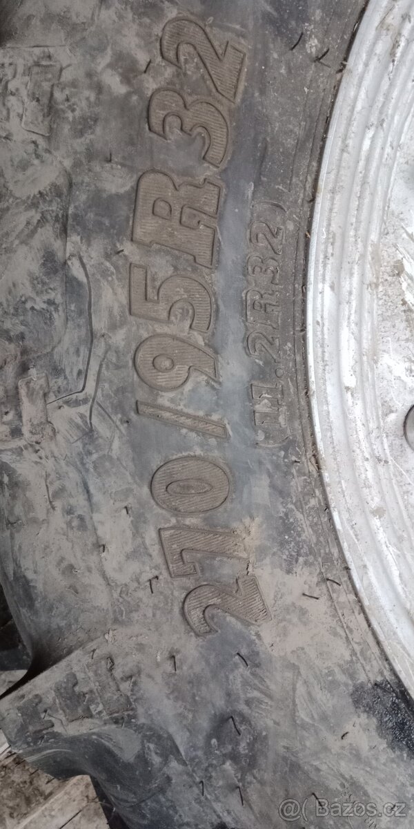 Kultivační kola - 4