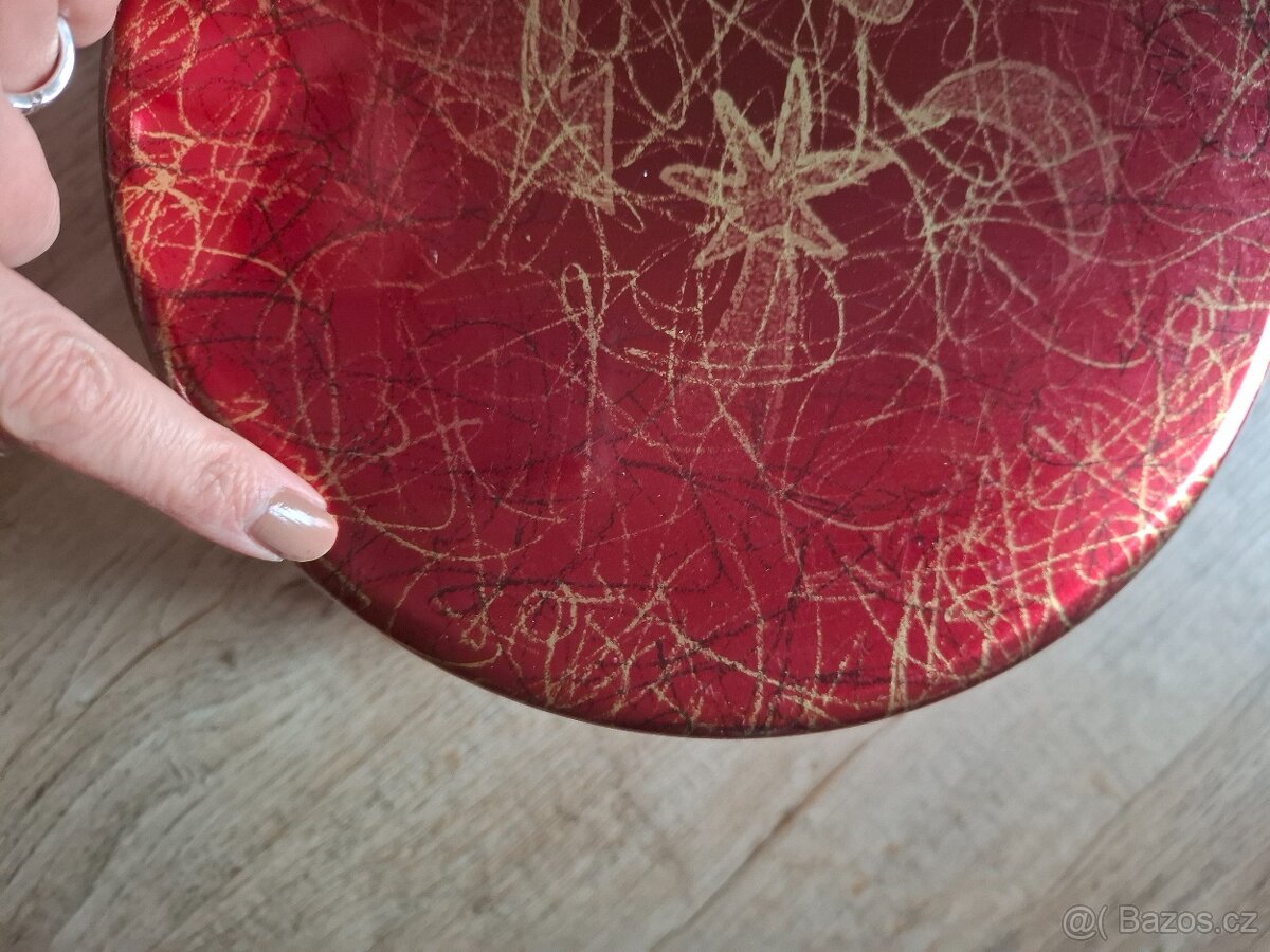 Dóza 3x, úložný box, vanocni peceni - 4