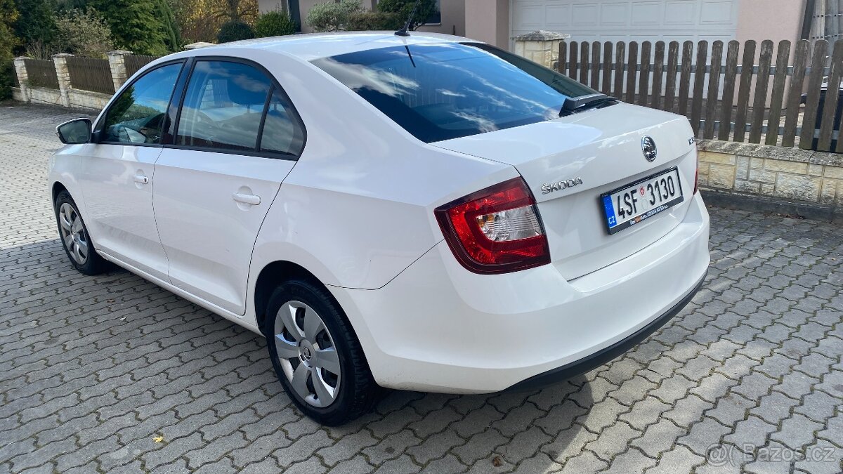 Prodáme Škoda Rapid 1.0 TSI - 4