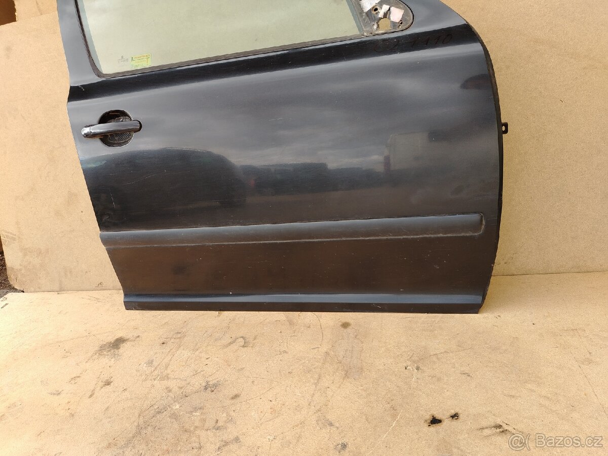 Pravé přední dveře Škoda Octavia 2 - 4