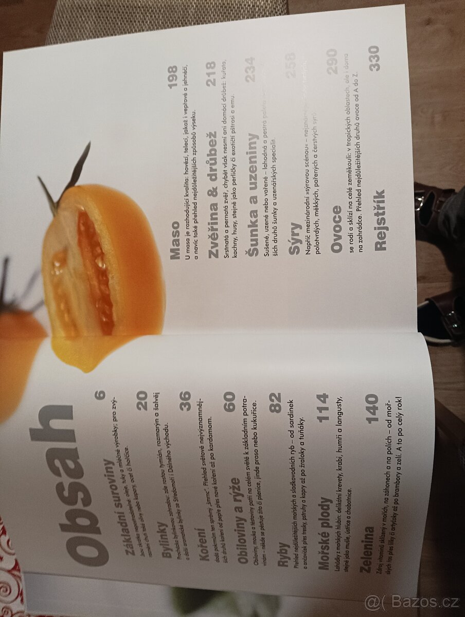 KNIHA O POTRAVINÁCH - 4