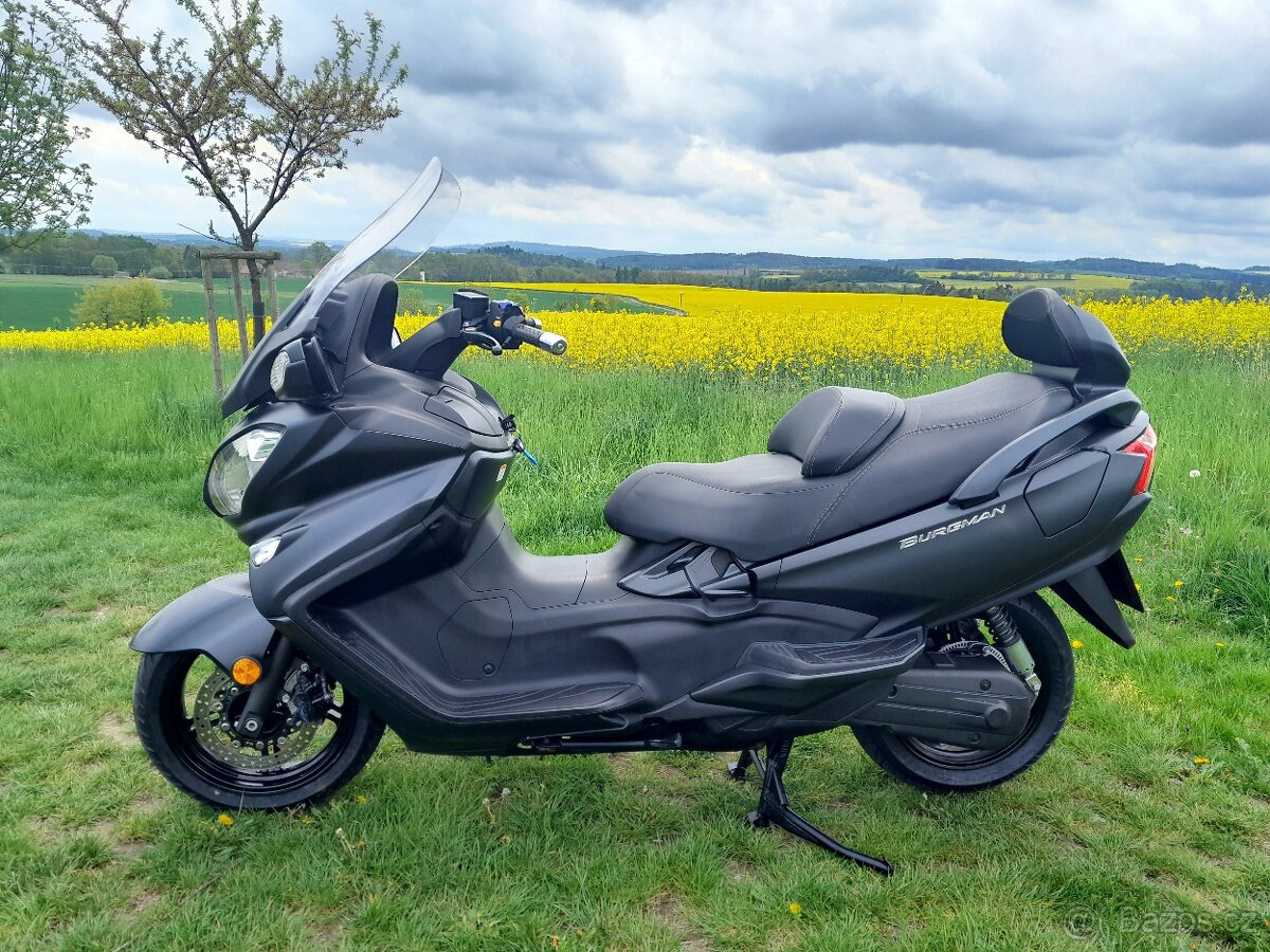 Suzuki Burgman 650i ABS - 4