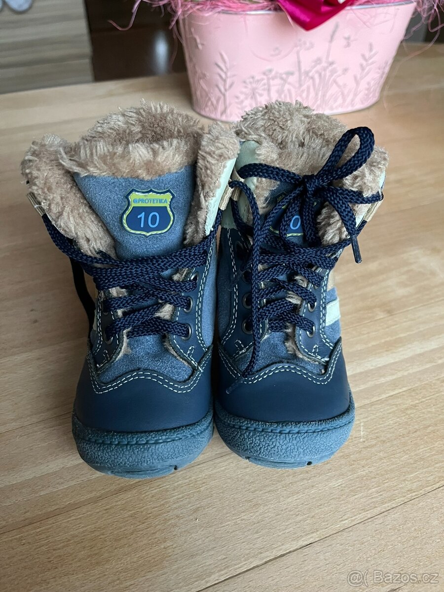 Zimní barefoot boty Protetika, vel. 20 - 4