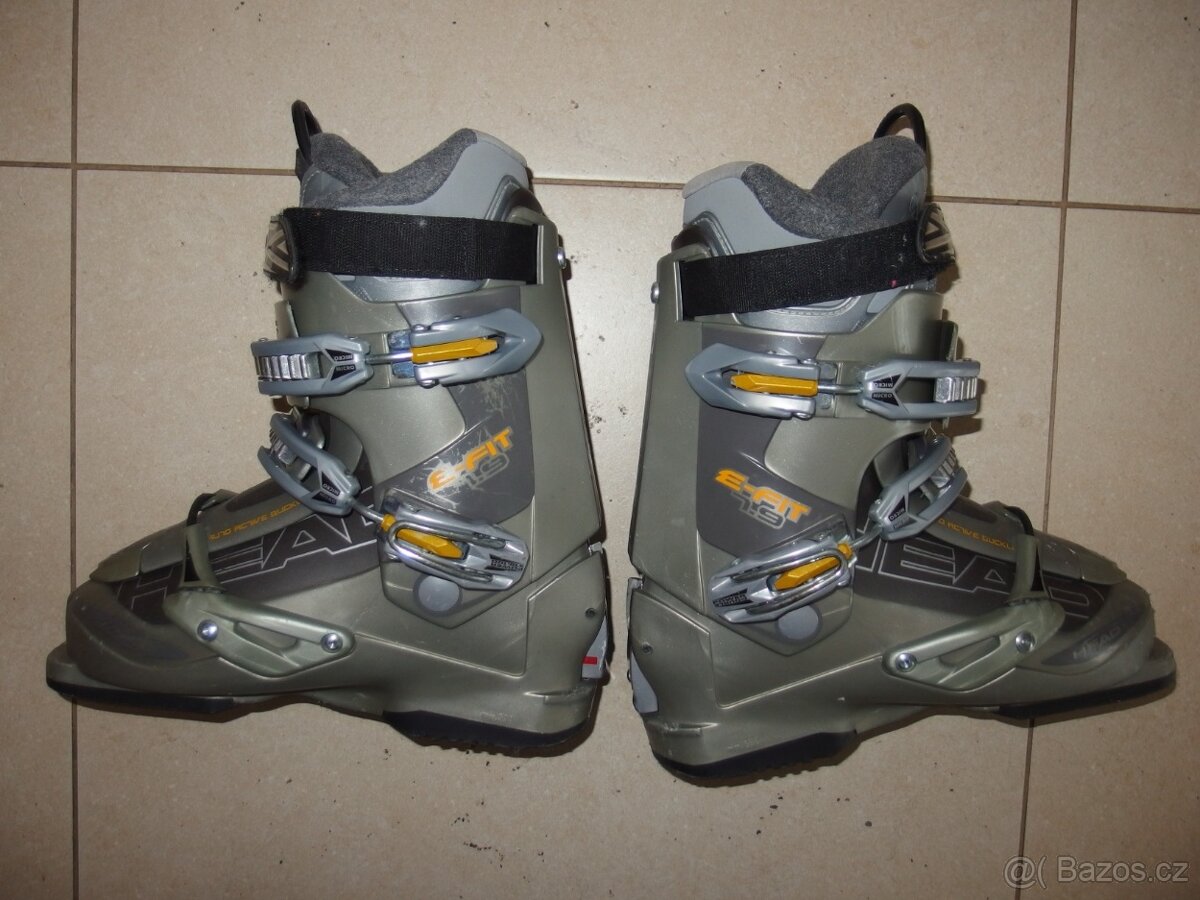 LYŽÁKE PŘEZKÁČE HEAD E-FIT VEL.39 - 4