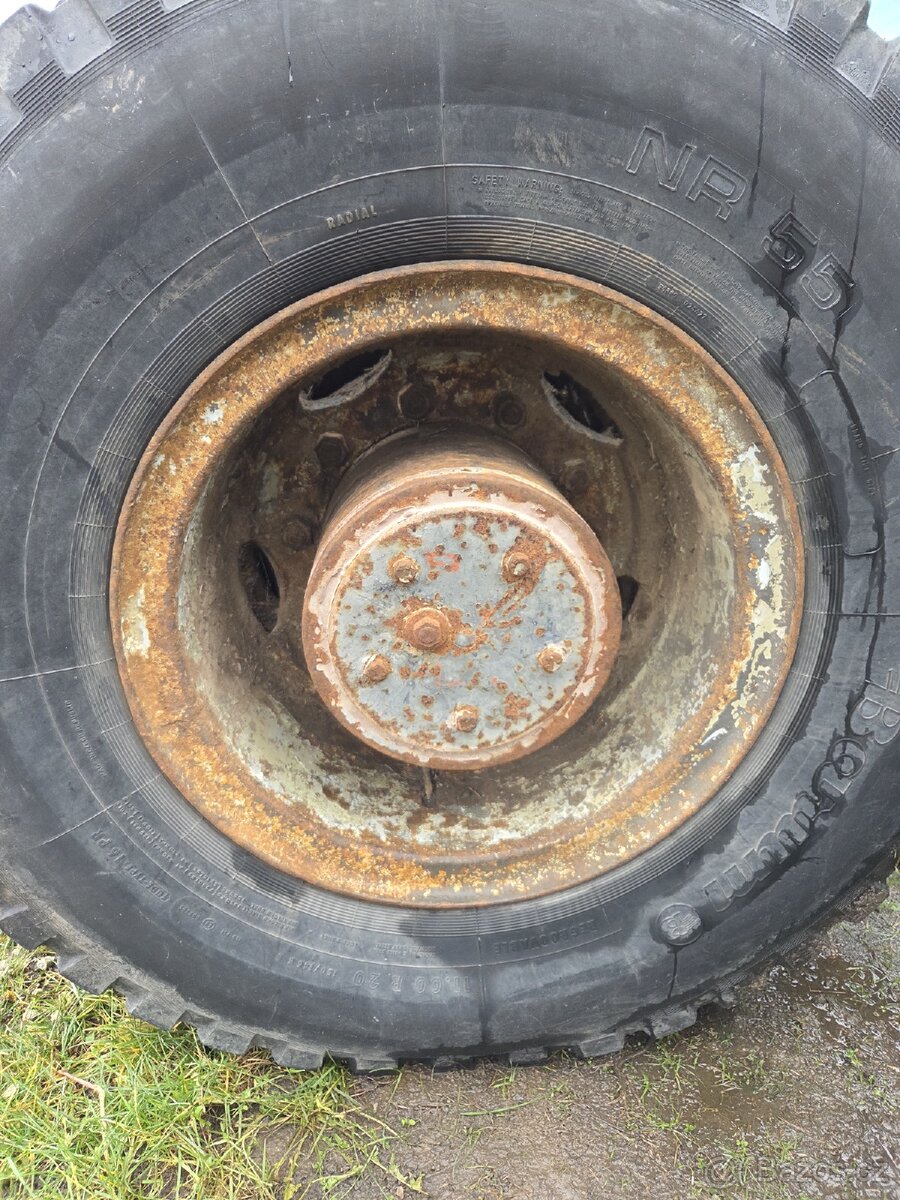 Zadní náprava Liaz - 4