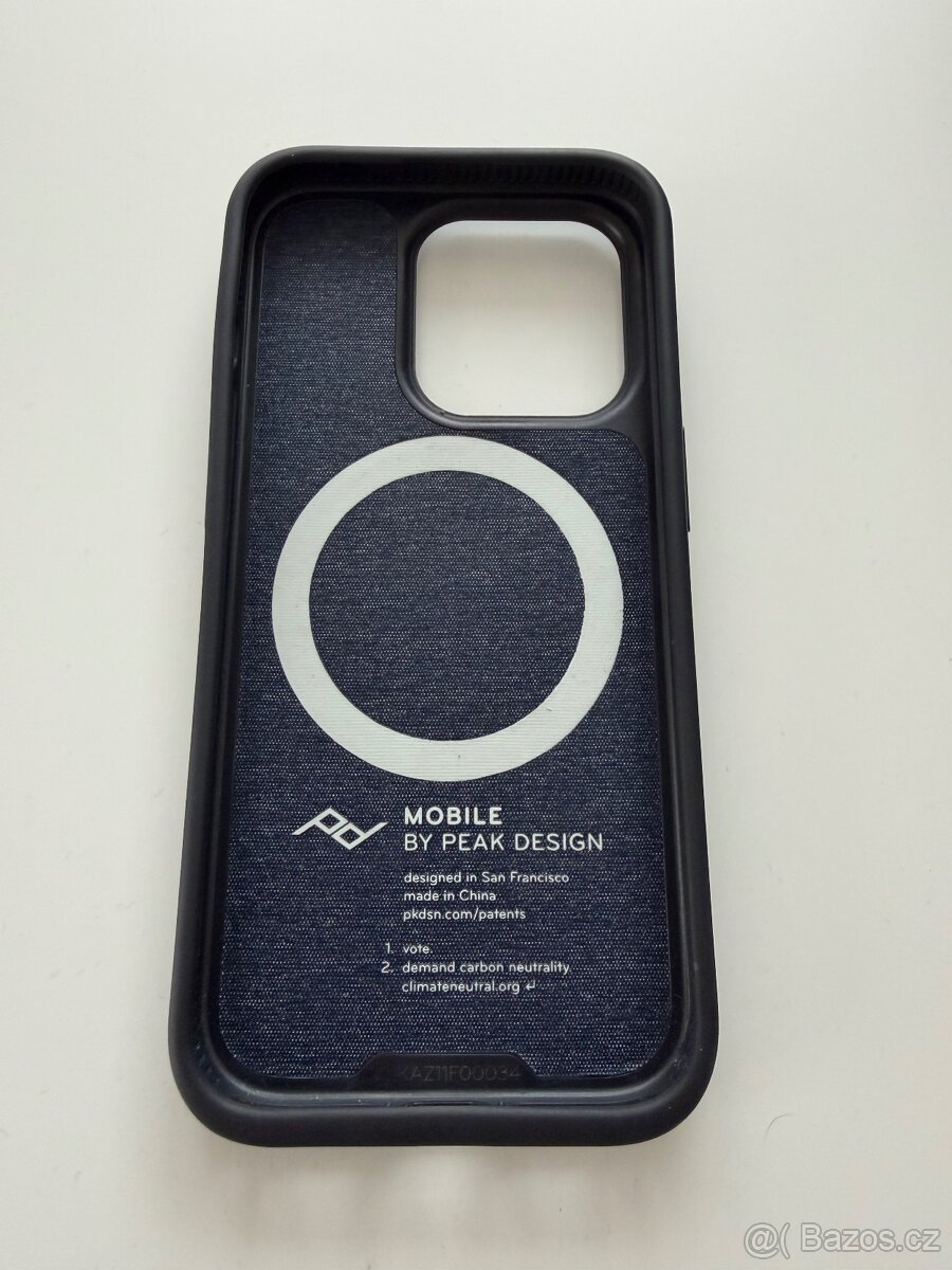 Peak Design Apple iPhone 15 Pro modrý - 4