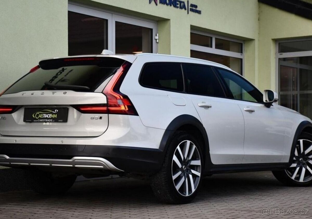 Volvo V90 CC B5 FACELIFT PRAV.SERVIS - 4