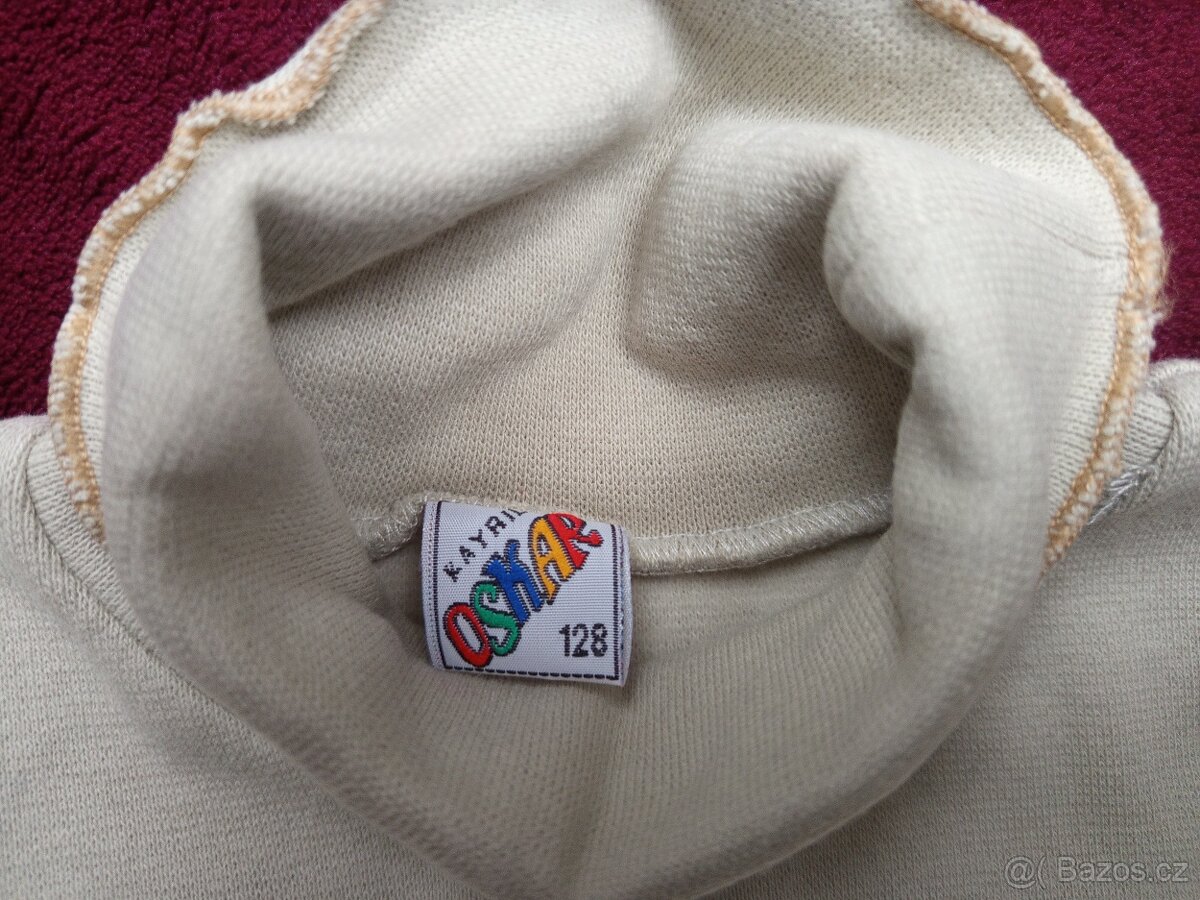 Dívčí rolák, vel. 128 - 4