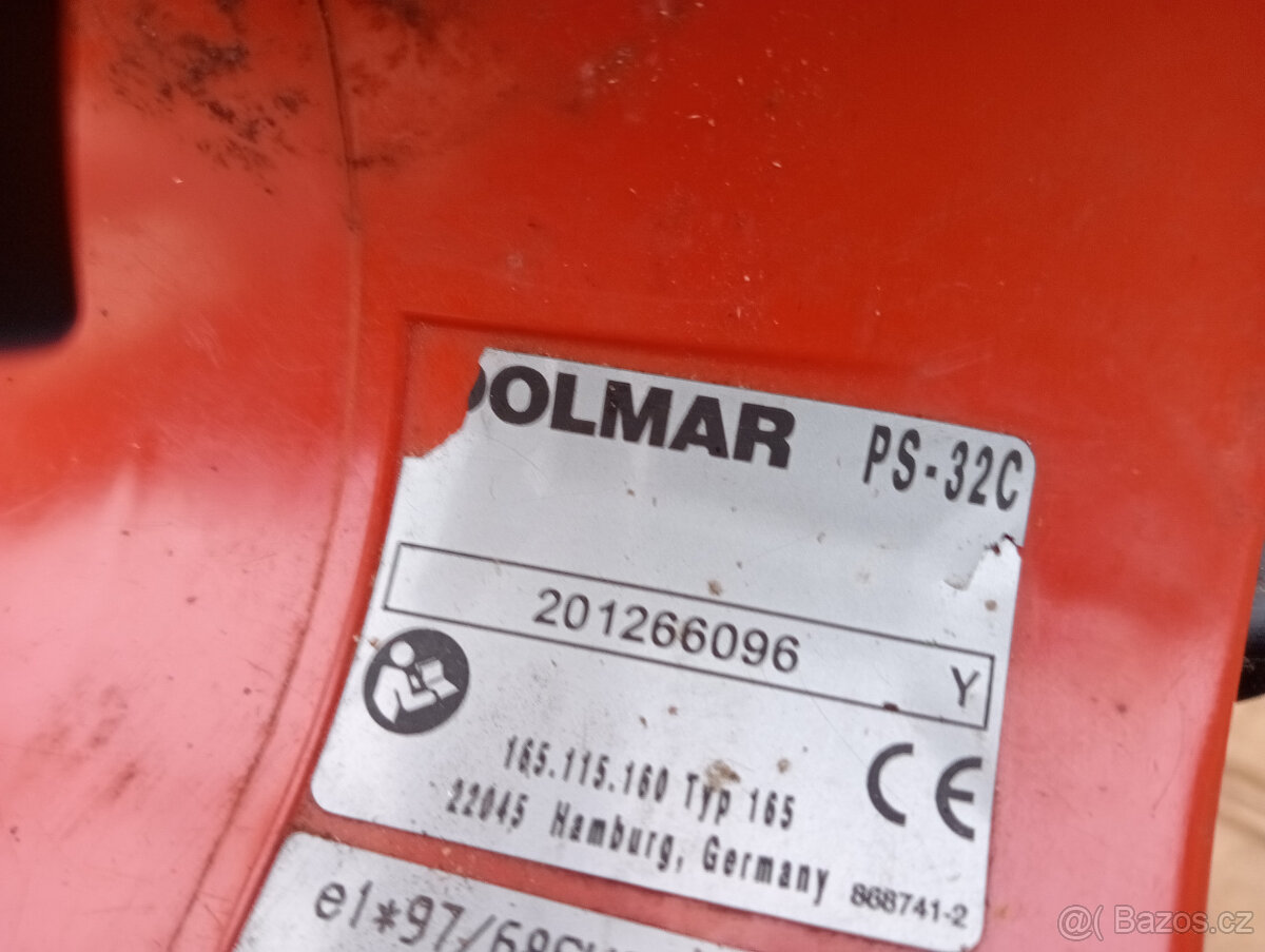 Prodám-motorová pila Dolmar PS32 - 4