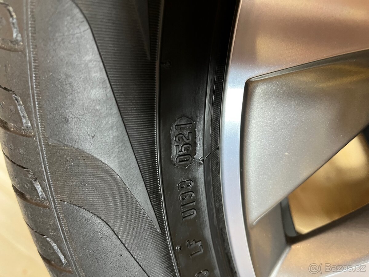 Alu kola 5x112 R19 - 4