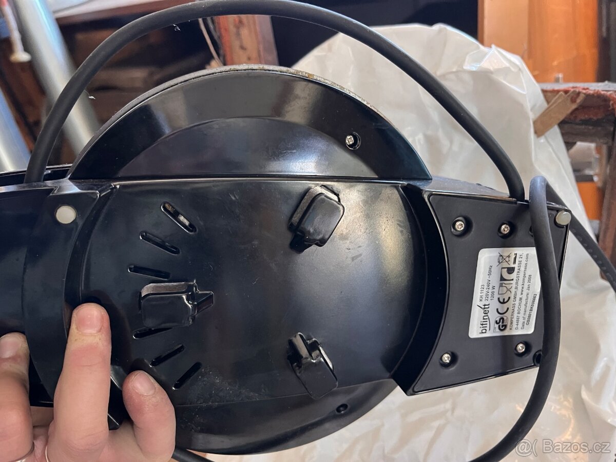 Vaflovač Bifinett - 4