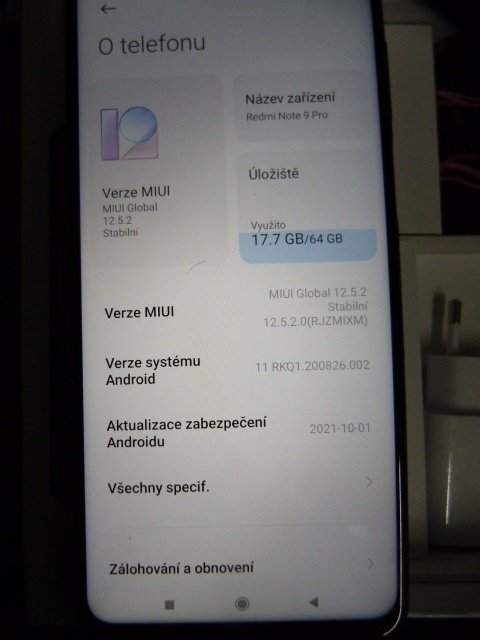 Redmi note 9 pro - 4