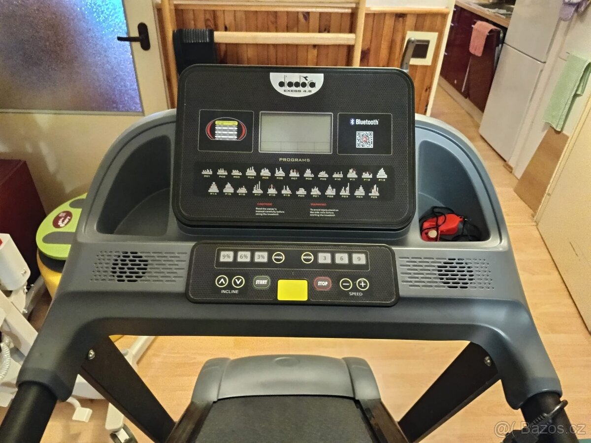 Běžecký pás Diadora Exess 4.8 - 4