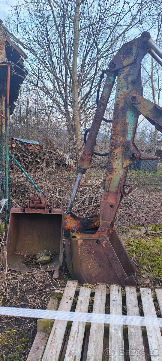 Prodám bagr Bělorus - 4