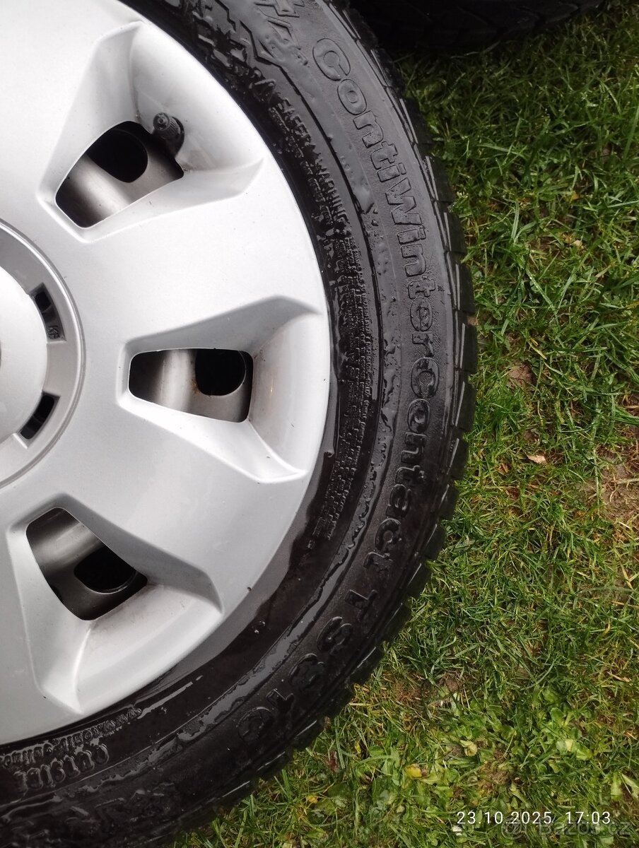 Disky 15" s pneu Continental - 4